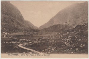 Killarney Thro The Pass At Gap Of Dunloe pc1