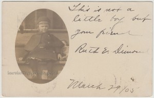 Ruth E. Dimond March 1905 pc1