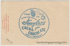 Huylers Bonbons And Chocolates tc2