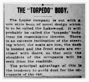 The Torpedo Body