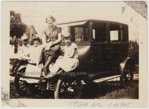 Dague Siblings With Model T p1