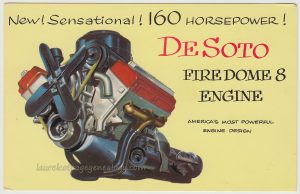 DeSoto Firedome 8 Engine pc1