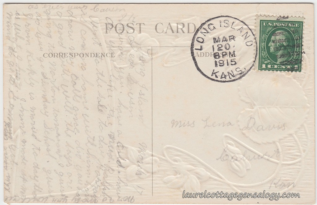 old and vintage postcard publisher logos Laurel Cottage Genealogy